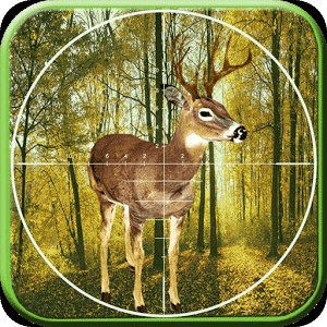 鹿狩猎数码玩具