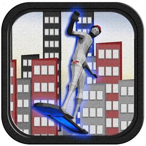 Racr : Sci-fi Surfer 3D