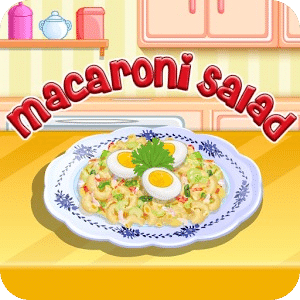 Macaroni Salad Cooking