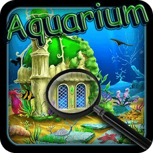 水族館。隱藏的對象
