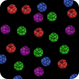 Cool Bubble-Balls Break free