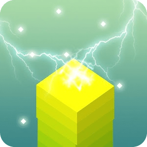 Power Stack Evolution - Stack Tower Building Game