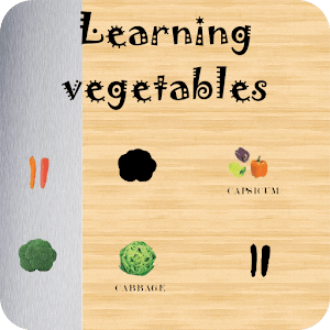 vegetables puzzle for Toddler
