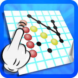 Risti - Four dot puzzle