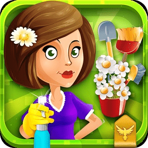 Home Cleanup Games - Garden