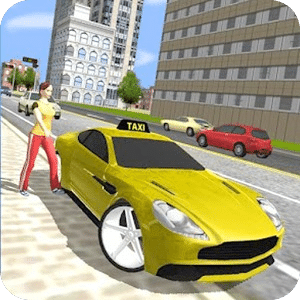 Taxi driver 3D Simulator Game