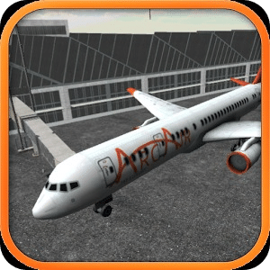Airplane Parking 3D License