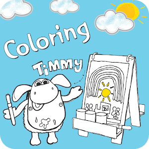 Timmy Coloring Book by Fans