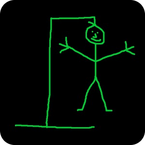 Neon Hangman