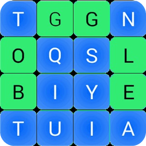 BoggleWords - find the words