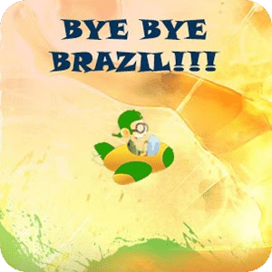 Bye Bye FIFA World Cup 2014