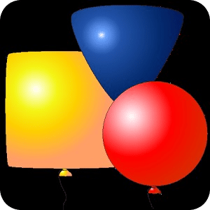 Balloons Shapes for Kids