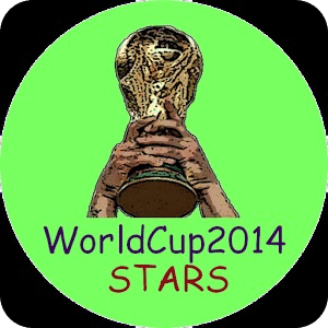 WORLD CUP 2014 STARS