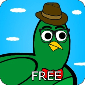 Hipster Bird Free