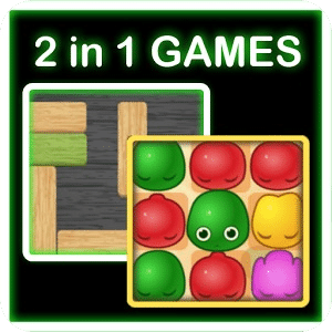 2 in 1 Free Blox and Jelly Pop