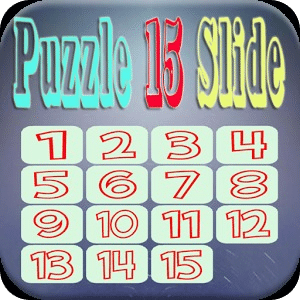 Puzzle 15 Slide Game for Kids