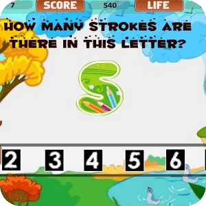 Alphabet Strokes