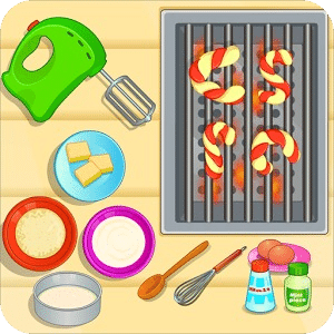 Cooking Candy Cookies Game