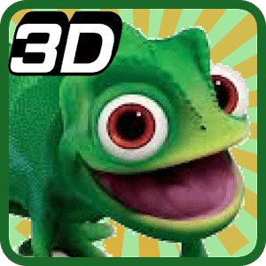 Lizard Run 3D: Speed Dash