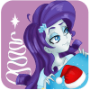 Pony Cool girls dressup for christmas day