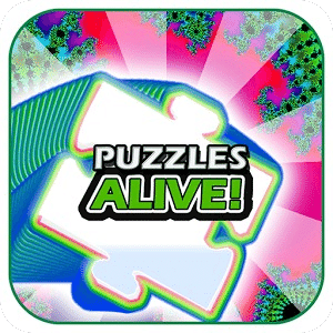 Animated Jigsaw Fractals Free