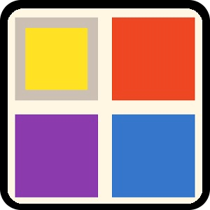 4 Squares puzzle