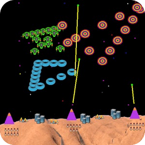 Space Train Invaders