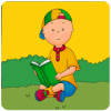 Caillou learning