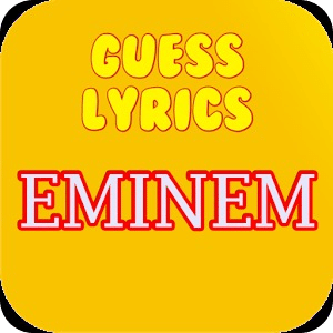 Guess Lyrics: Eminem