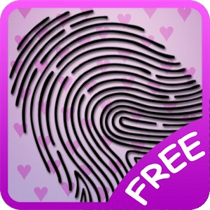 Love Test Fingerprint Scanner