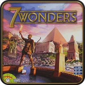 7 Wonders Score Card