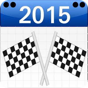 Calendar for Formula 1 2015