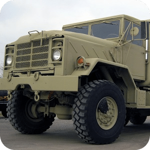 Army Truck - 4X4 Puzzle