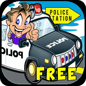 Kiddie Police Badge: On Duty