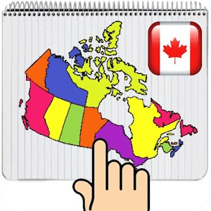 Canada Map Puzzle Game Free