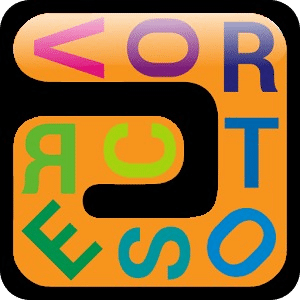 Vortoserc word search puzzle