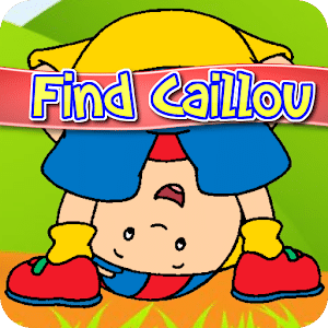 Find Caillou Memory Games For Kids
