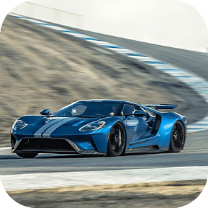 Ford GT Drift Max - 3D Speed Car Drift Racing