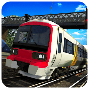 Train Sim : Modern Rail Track Tourist Transport 3D