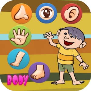 Learn Body Parts English