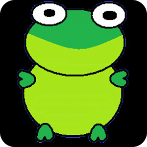 涂鴉青蛙