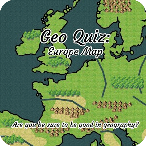 Geo Quiz - Europe Map