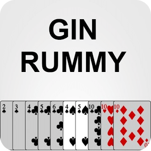 Gin Rummy For 2