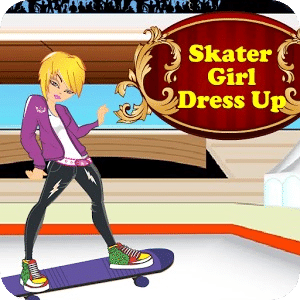 Skater Girl Dress Up