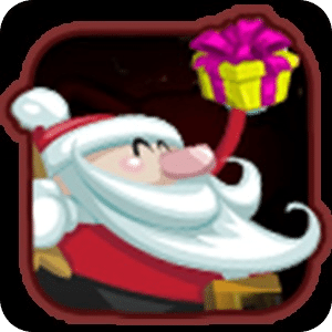 Jumpy Santa