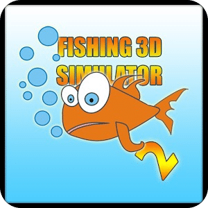 Fishing 3D Simulator. River