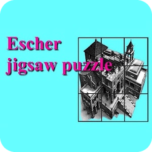Escher Jigsaw puzzle 2