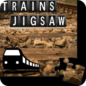 Jigsaw Puzzles Trains