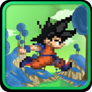 Escape from Namek with Goku
