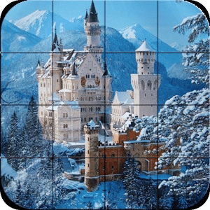 Puzzle - Palaces and castles